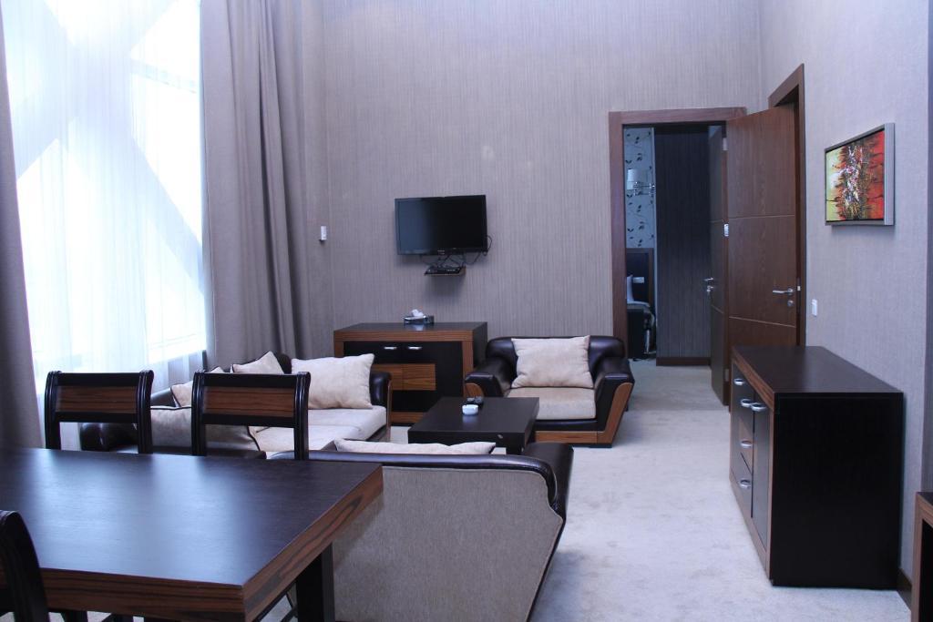 Caspian Business Hotel & Spa Bakü Oda fotoğraf