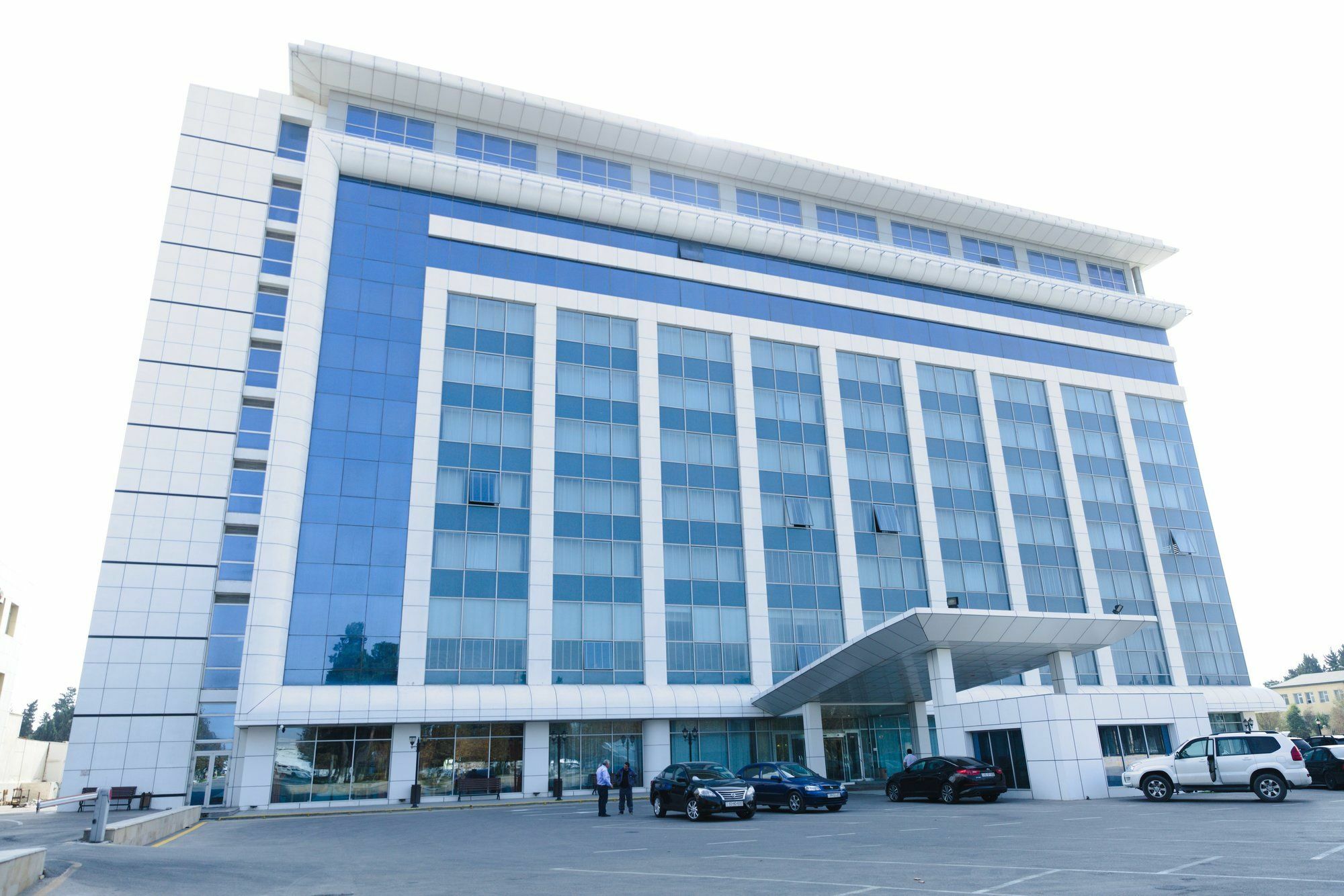 Caspian Business Hotel & Spa Bakü Dış mekan fotoğraf